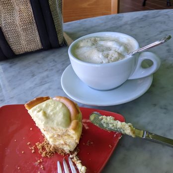 Raintree Bakery Coffeehouse - liliko'i (hawaiian passion fruit) cheese cake - Bakeries Near Me - Honolulu, Hawaii Raintree Bakery Coffeehouse - liliko'i (hawaiian passion fruit) cheese cake - Bakeries Near Me - Honolulu, Hawaii
