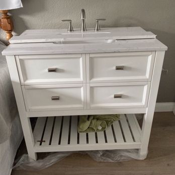 Quick Dry Flood Services - Vanity and plumbing removed. - Damage Restoration Near Me - Escondido, California Quick Dry Flood Services - Vanity and plumbing removed. - Damage Restoration Near Me - Escondido, California