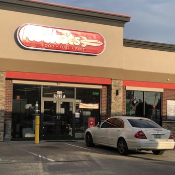 Rockets - the outside of a fast food restaurant - Gas Stations Near Me - Louisville, Kentucky