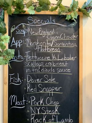 Menu photo 7 Amici Restaurant Cherry Hill, NJ