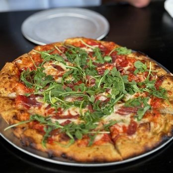 Black Hawk Brewery - Diavolo - This pizza is 10/10 - American Near Me - Prosper, Texas