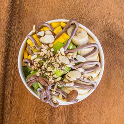 Nataly’s Acai Bowls - Açaí bowl with banana, kiwi, mango, granola and Hashachar Parve