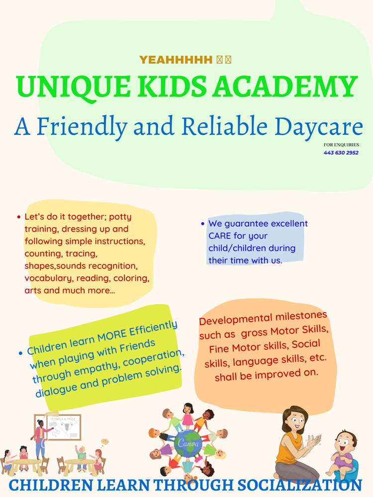 Joliekids - childcare center in Adelphi, MD