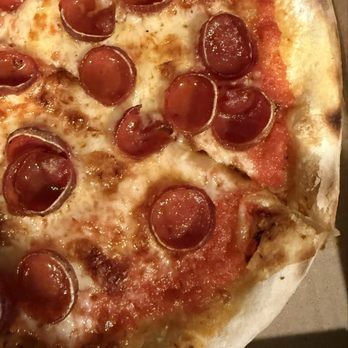 Fondi Pizzeria - Pepperoni pizza - Pizza Near Me - Tacoma, Washington