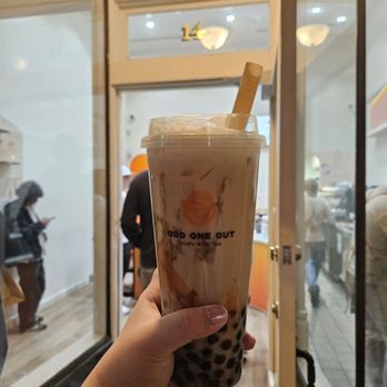 Odd One Out Tea Pasadena - black rose milk tea with boba! - Bubble Tea Near Me - Pasadena, California Odd One Out Tea Pasadena - black rose milk tea with boba! - Bubble Tea Near Me - Pasadena, California