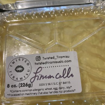 Twisted Tiramisu - Limoncello. molto bene! - Desserts Near Me