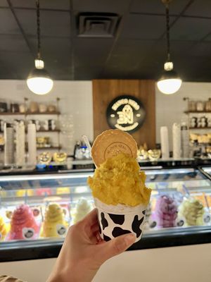 Bianco Nero Gelato by null