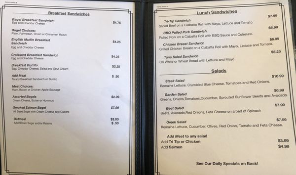 Menu photo 4 Colleen's Coffee Shop Santa Rosa, CA Menu photo 4 Colleen's Coffee Shop Santa Rosa, CA