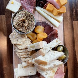 R Wine Bar & Kitchen - Charcuterie board