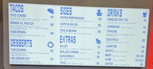 Menu photo 1 Hija de Sanchez Copenhagen, 84
