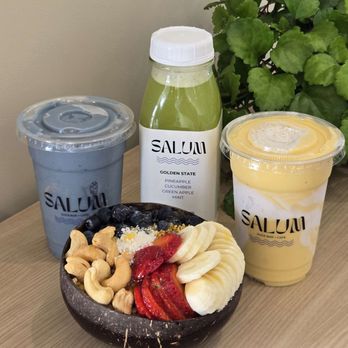 Salum Juice Bar & Cafe - Juice Bars & Smoothies Near Me - Campbell, California