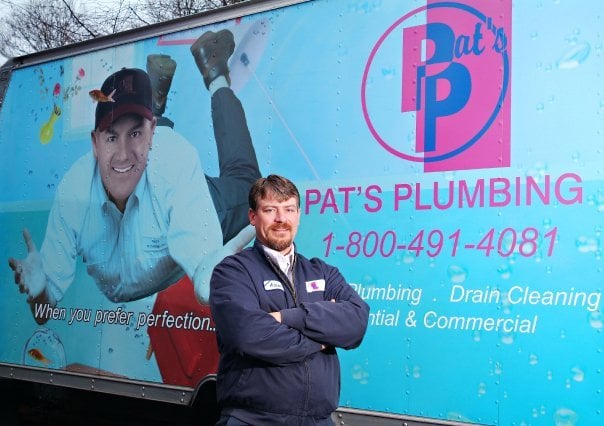 Slide of Pat's Plumbing
