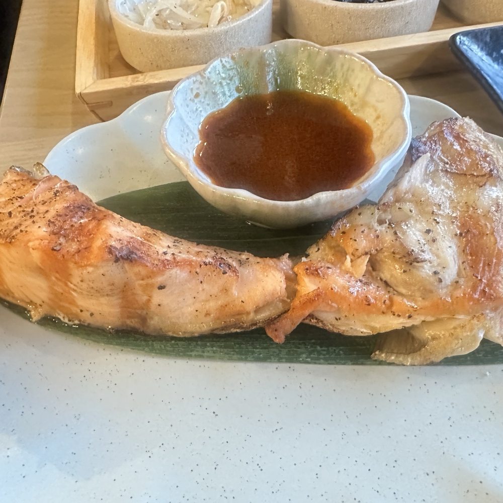 Akami Sushi - Salmon collar - Sushi Bars Near Me - Arcadia, California