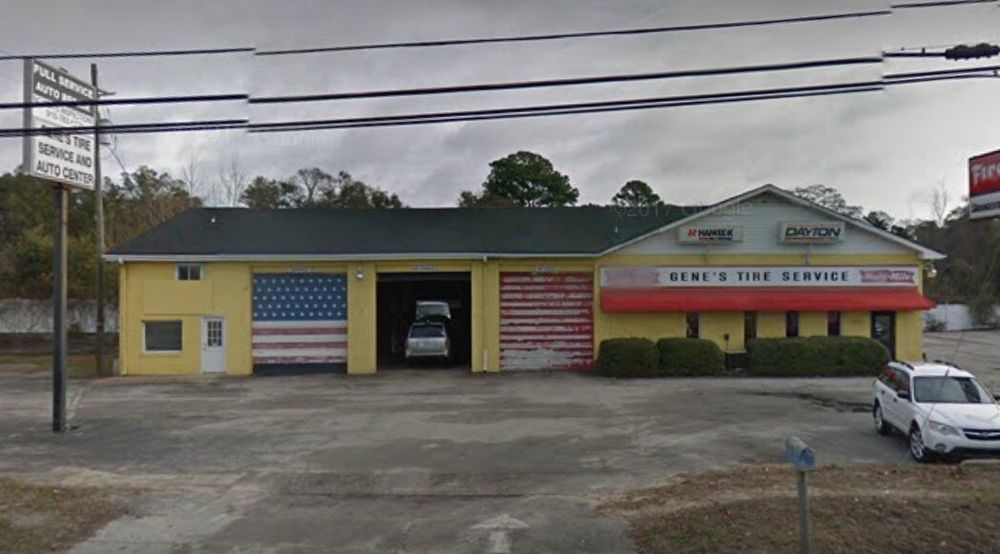 GENE’S TIRE SERVICE Tires 2311 Carolina Beach Rd, Wilmington, NC