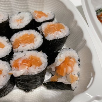 Gami Sushi - Salmon rolls - Japanese Near Me - Richmond, British Columbia Gami Sushi - Salmon rolls - Japanese Near Me - Richmond, British Columbia