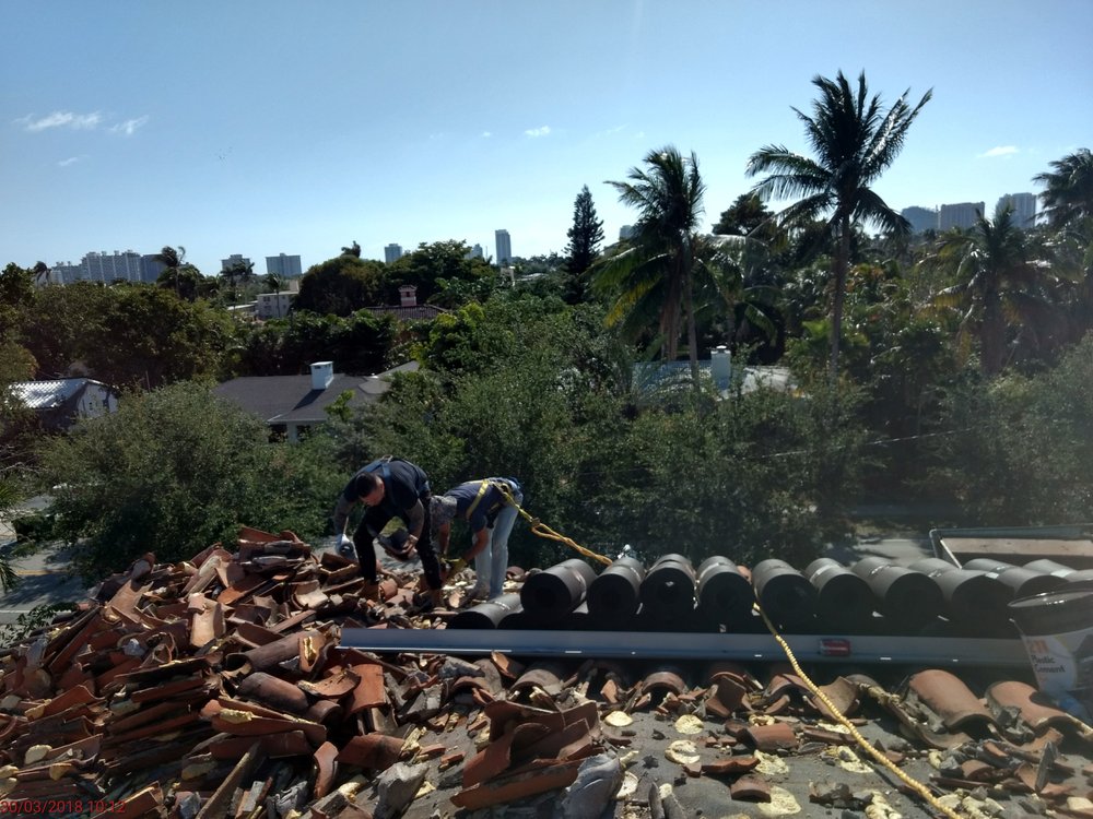 Slide of DLJ Roofing