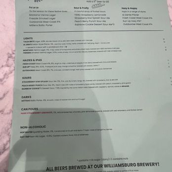 TALEA - Bryant Park - Beer List (12/26/2025) - Beer Bar Near Me - New York, New York TALEA - Bryant Park - Beer List (12/26/2025) - Beer Bar Near Me - New York, New York