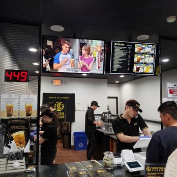 Tiger Sugar - Interior - Coffee & Tea Near Me - Las Vegas, Nevada Tiger Sugar - Interior - Coffee & Tea Near Me - Las Vegas, Nevada