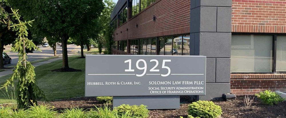 Solomon Law Firm - disability attorney in Grand Rapids, MI