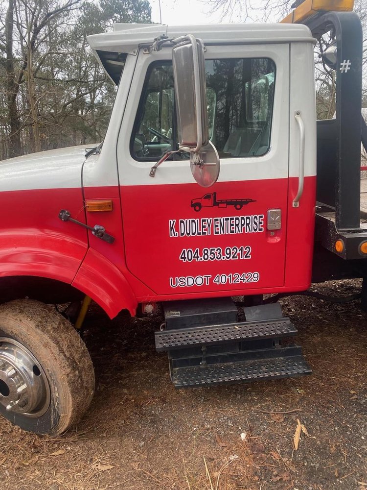 K DUDLEY ENTERPRISES Ellenwood, Towing Phone Number Yelp