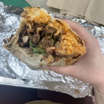 Cena Vegan - Big Vegan Burrito.. - Vegan Near Me - Whittier, California