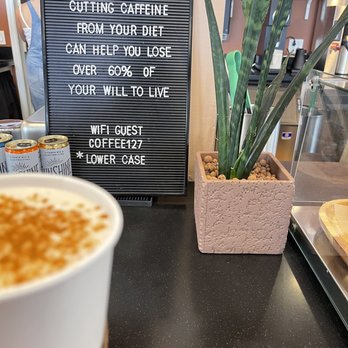 The Blend - Coffee & Tea Near Me - Burlington, North Carolina