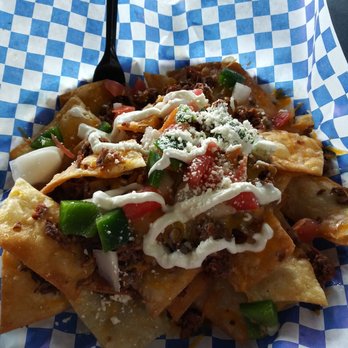 Old School Grub - Carne Asada Nachos - Burgers Near Me - Mesa, Arizona Old School Grub - Carne Asada Nachos - Burgers Near Me - Mesa, Arizona
