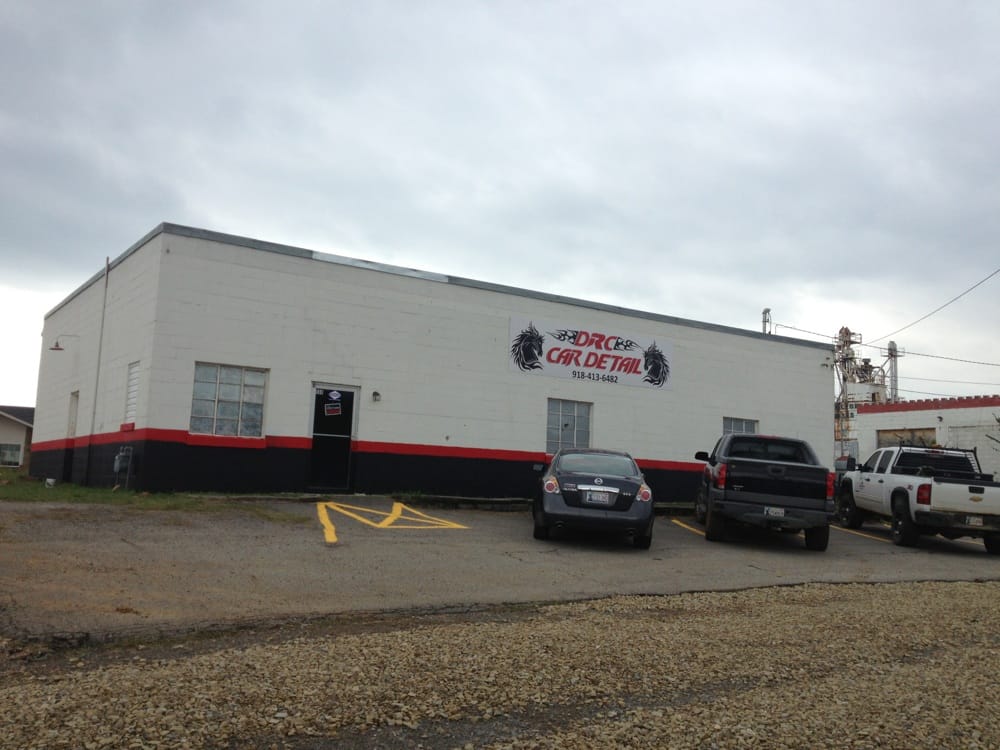 DRC CAR DETAIL Updated May 2024 508 North Broadway, Poteau, Oklahoma Auto Detailing