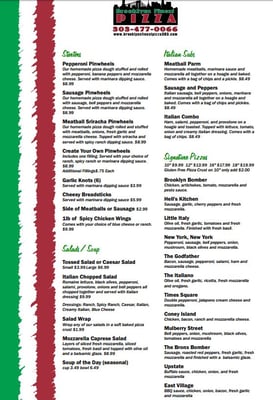 Menu photo 7 Brooklyn's Finest Pizza Denver, CO Menu photo 7 Brooklyn's Finest Pizza Denver, CO