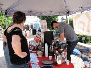 Lansdale Farmers' Market - outdoor market by null
