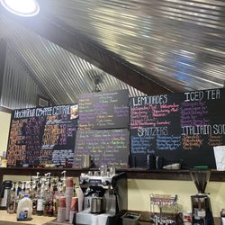 We Fudge A Little and Coffee A Lot - Menu as of sept 17, 2022