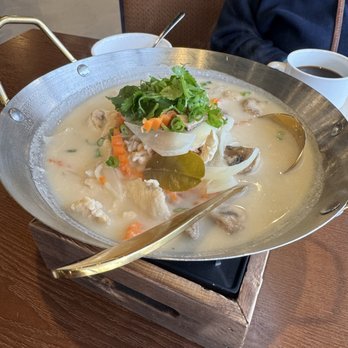Chico Thai Cuisine - Tom kha soup - Thai Near Me - Chico, California