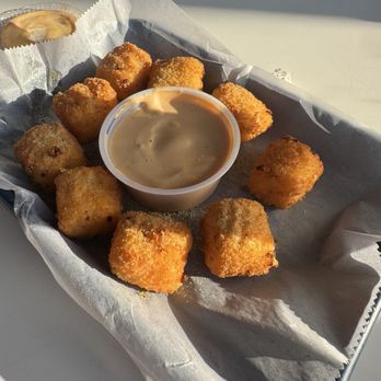Fatboys - Miramar Beach - Mac and cheese bites - Burgers Near Me - Miramar Beach, Florida