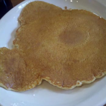 Mande's Restaurant - Kid's Pancake (looks like Mickey) - Breakfast & Brunch Near Me - Mandeville, Louisiana