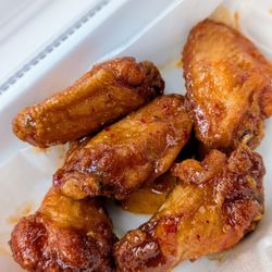 Mama Joyce's Soul Food - Mango habanero wings