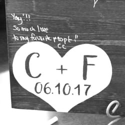 Forever Young Party & Event Planning - Chelsea & Fabio