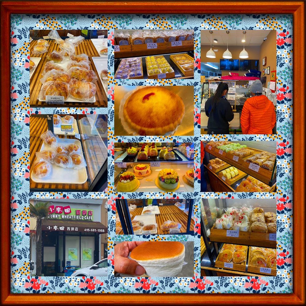 Montage of images from Sunny Wheatfield Cafe Montage of images from Sunny Wheatfield Cafe