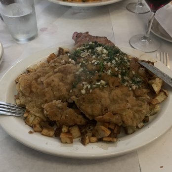 La Scarola - Veal Chop ala Gabe - Italian Near Me - Chicago, Illinois La Scarola - Veal Chop ala Gabe - Italian Near Me - Chicago, Illinois