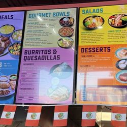 Poyoteca - Menu