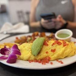 Polo’s Corner - Denver Omelet. Beautiful presentation.