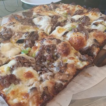 Mama Mel's Pizzeria - The Philly pizza large - Pizza Near Me - Saint Louis, Missouri Mama Mel's Pizzeria - The Philly pizza large - Pizza Near Me - Saint Louis, Missouri