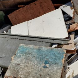 Casper Transfer Station - In the dumpster