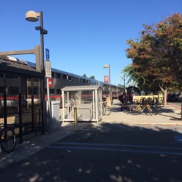 Just a typical day at Caltrain MV Just a typical day at Caltrain MV