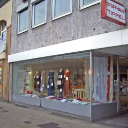 Stoffhaus Tippel - Ladenfront