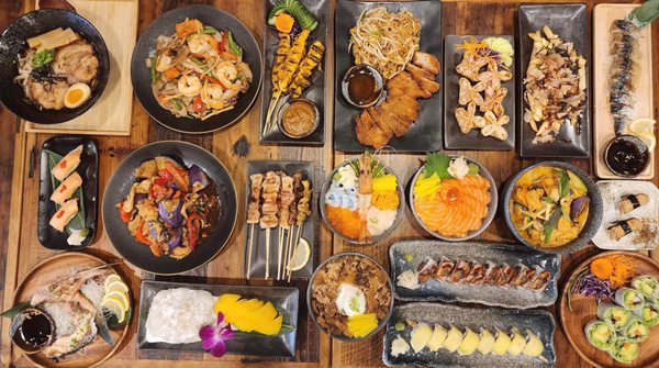 MAGURO Sushi Thai Ramen by null