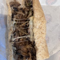 Portabella Mushroom Sandwich