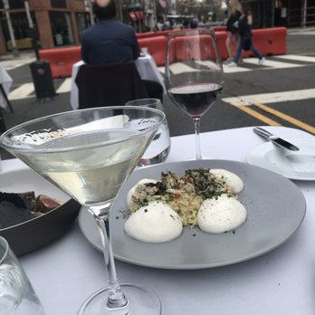 Summit House - Hot and Dirty Martini! Perfect - New American Near Me - Summit, New Jersey