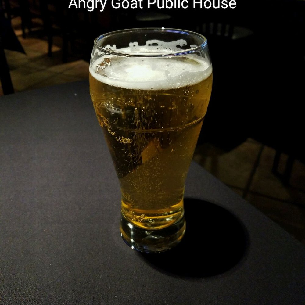 Angry Goat Public House - a glass of beer - Beer Bar Near Me - London, Ontario