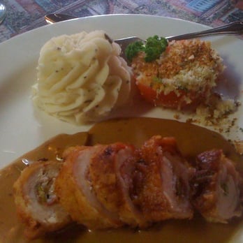 Cafe Margaux - Chicken Margaux, lunch $14 - French Near Me - Cocoa, Florida Cafe Margaux - Chicken Margaux, lunch $14 - French Near Me - Cocoa, Florida
