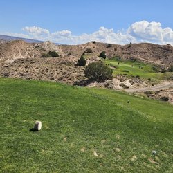 Black Mesa Golf Club - 1st hole